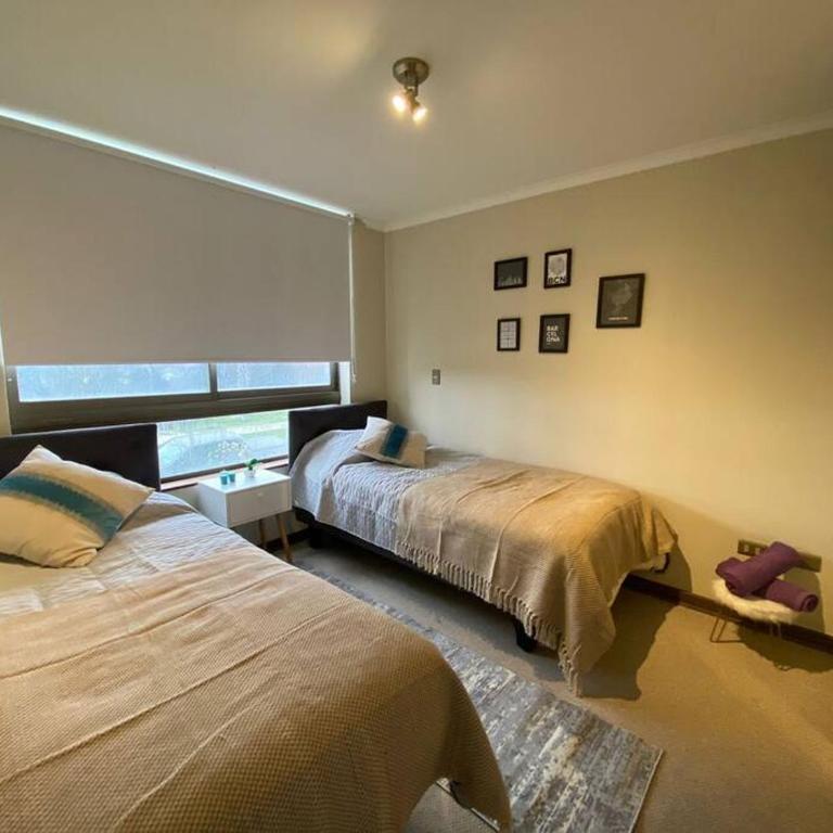 Acogedor y cómodo depto. 2d+2b - Apartamento de 1 dormitorio - 23