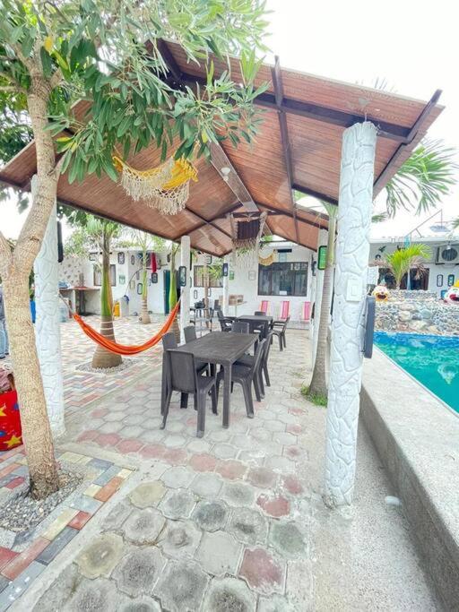 Casa vacacional #2 con vista al mar y piscina con 3 dormitorios , General Villamil Playas-Ecuador - Casa de 3 dormitorios - 19