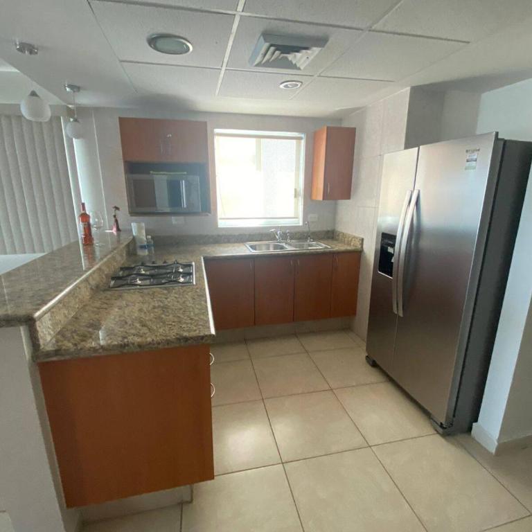 Departamento en Costa Veleros, vista a la Marina - Three-Bedroom Apartment - 6