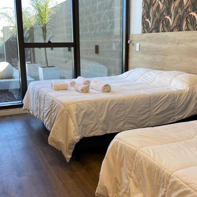 Apart IMEB spa & wellness - Habitación Triple con baño privado - 15