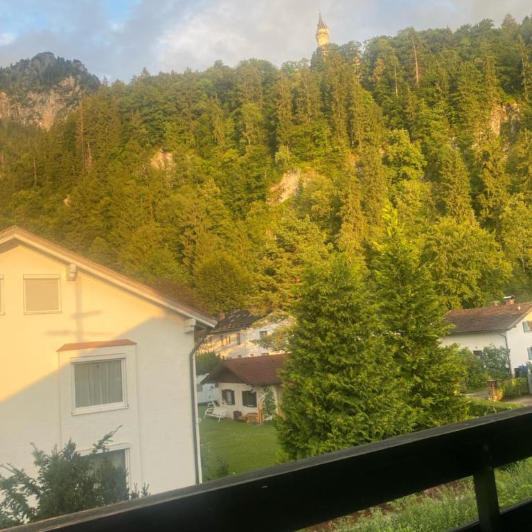 Ferienwohnung Königsschloss - Apartamento de 1 dormitorio - 14
