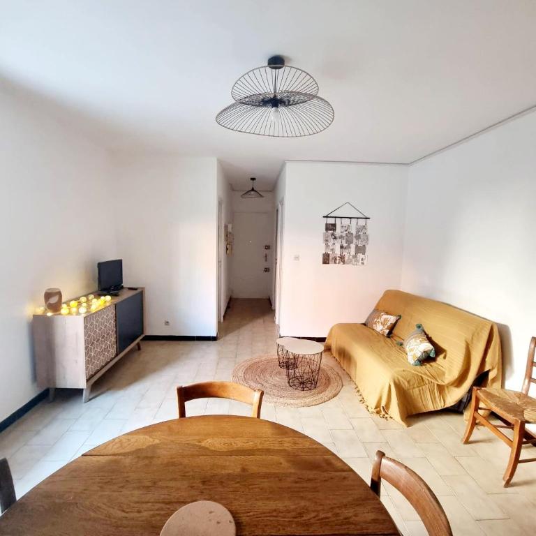 Appartement avec jardin proche de la mer - Appartamento con 1 Camera da Letto - 7