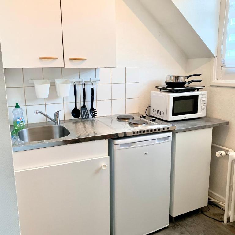Studio tout confort clim dans Boulogne - Appartamento con 1 Camera da Letto - 9