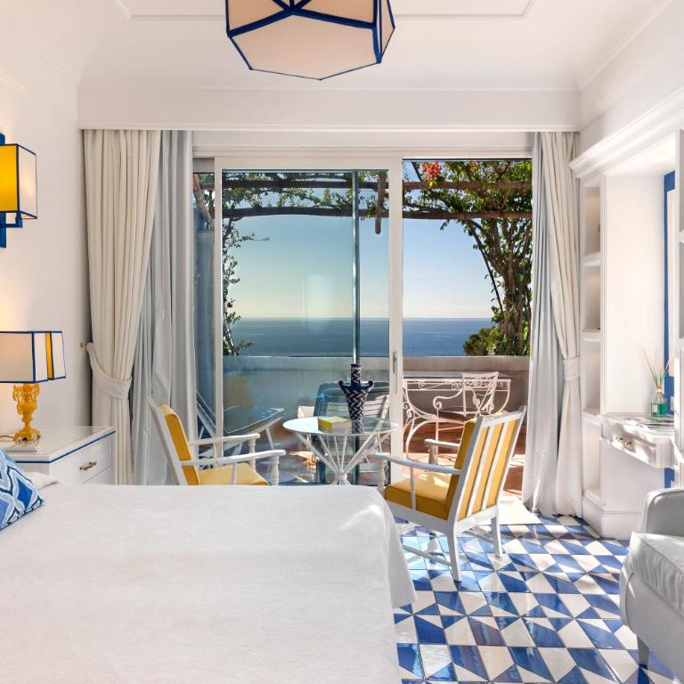 Il San Pietro di Positano - Camera Matrimoniale Superior Deluxe con Vista Mare - 6