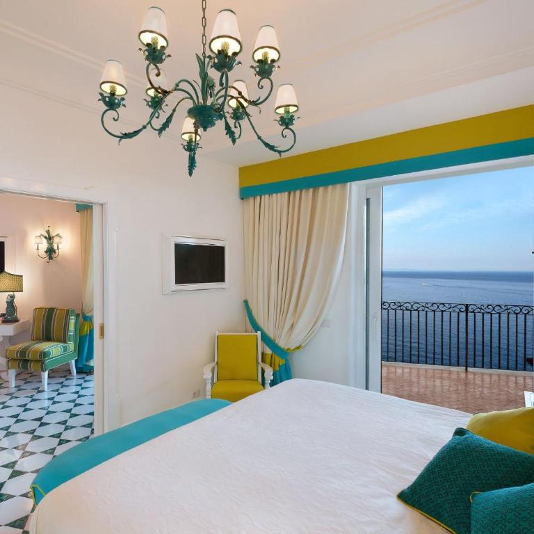Il San Pietro di Positano - Suite con Terrazza e Vista Mare - 1