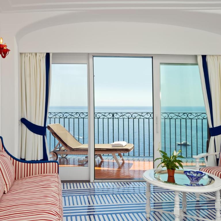 Il San Pietro di Positano - Junior Suite con Vista Mare - 1
