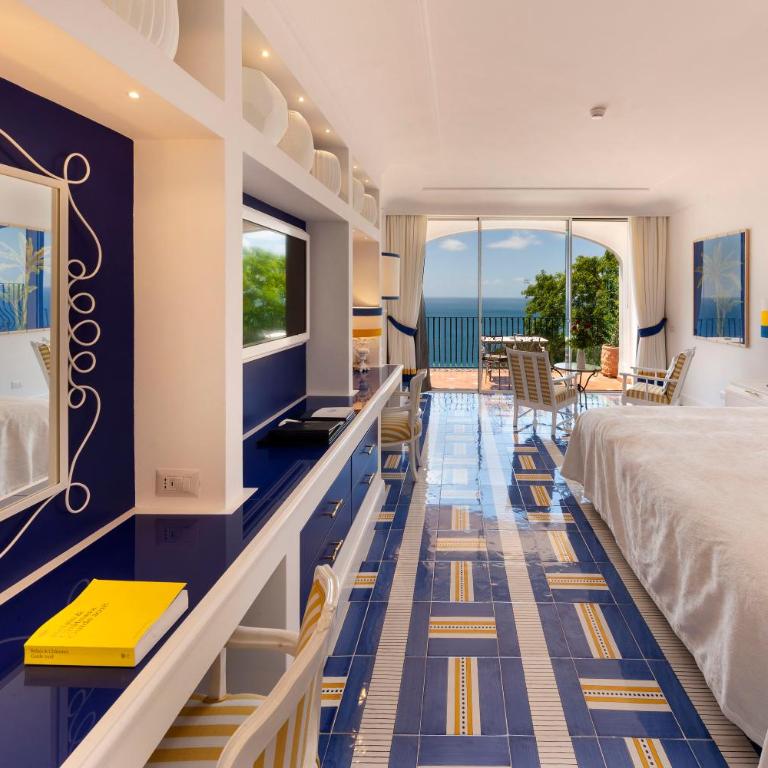 Il San Pietro di Positano - Camera Premier Matrimoniale/Doppia con Letti Singoli con Terrazza e Vista Mare - 3