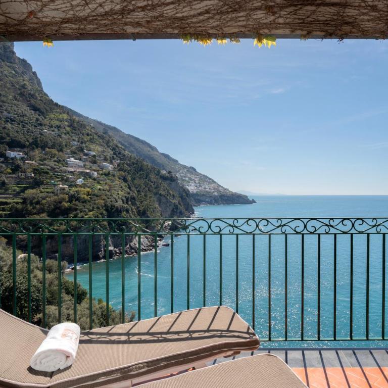 Il San Pietro di Positano - Camera Premier Matrimoniale/Doppia con Letti Singoli con Terrazza e Vista Mare - 2