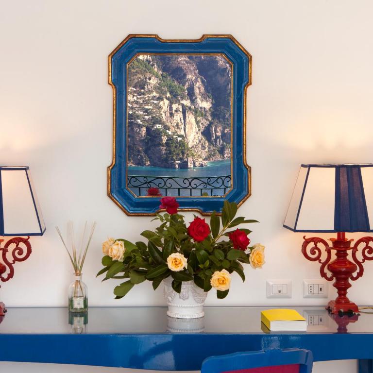 Il San Pietro di Positano - Camera Premier Matrimoniale/Doppia con Letti Singoli con Terrazza e Vista Mare - 1