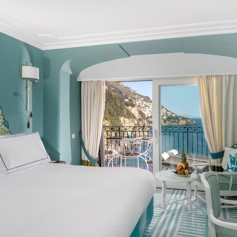 Il San Pietro di Positano - Camera Classic Matrimoniale/Doppia con Letti Singoli con Terrazza e Vista Mare - 4