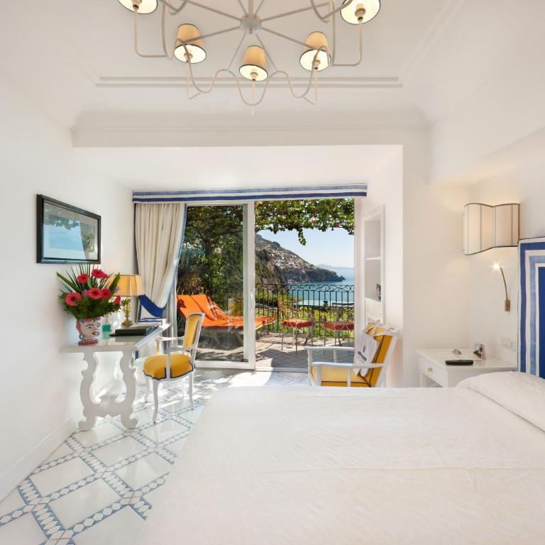 Il San Pietro di Positano - Camera Classic Matrimoniale/Doppia con Letti Singoli con Terrazza e Vista Mare - 1