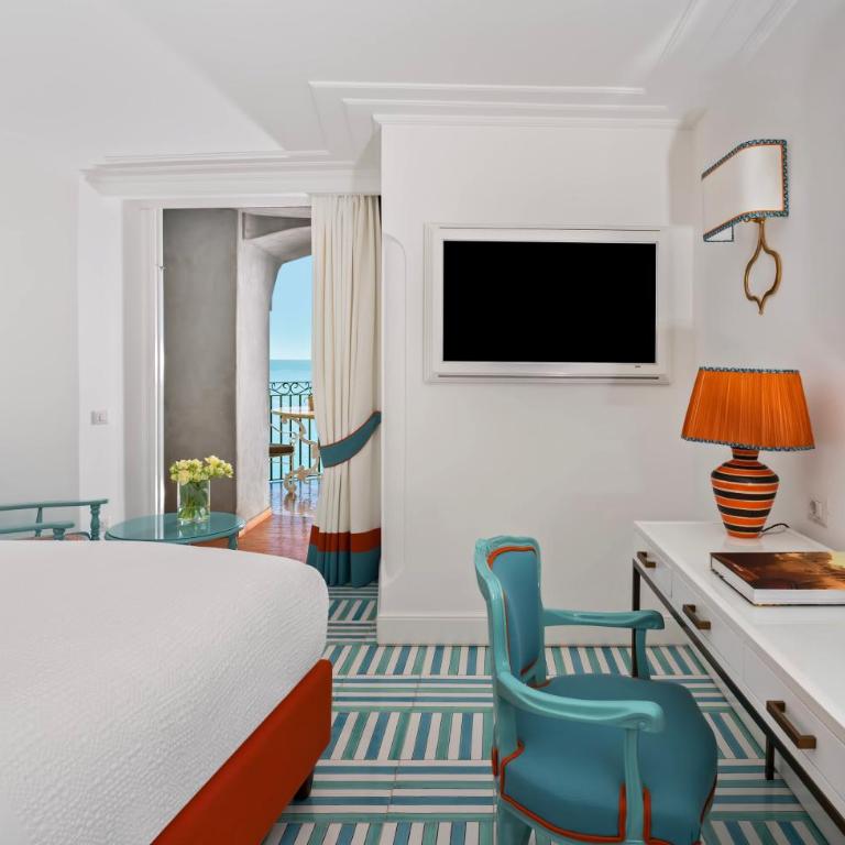 Il San Pietro di Positano - Camera Deluxe Matrimoniale/Doppia con Letti Singoli con Terrazza e Vista Mare - 6