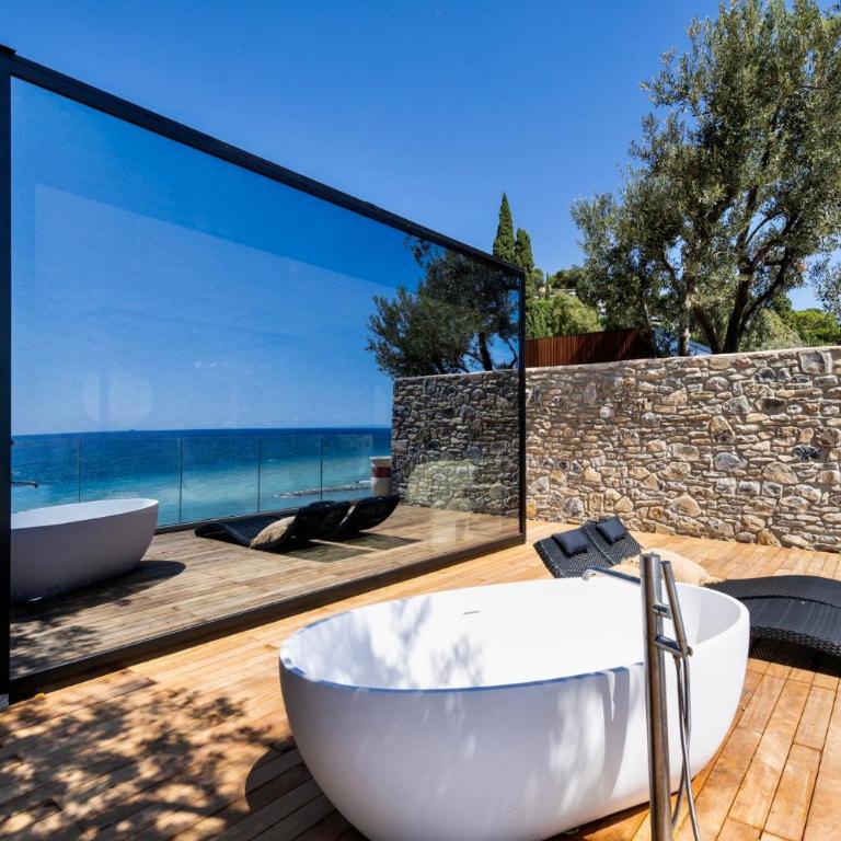 Baba Residences - Suite Deluxe con Vista Mare - 8