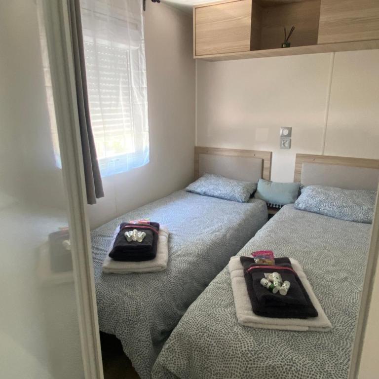 Mobil home 3 chb tout confort, Espace Enfants - Claouey Cap Ferret - Mobilheim - 28