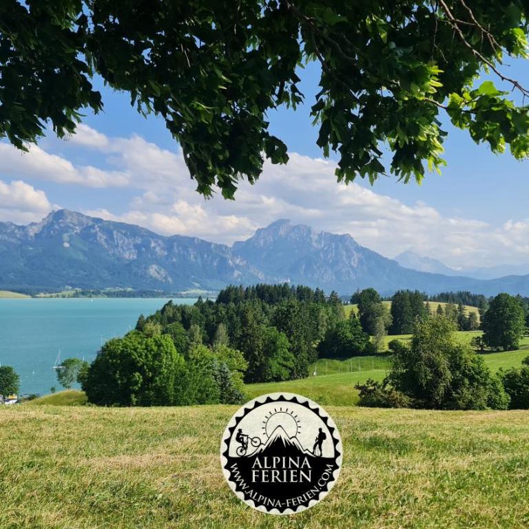 Alpina Sonnen-Appartements Füssen incl XL-Sonnen-Terrasse & Königscard - Apartment mit 2 Schlafzimmern - 18