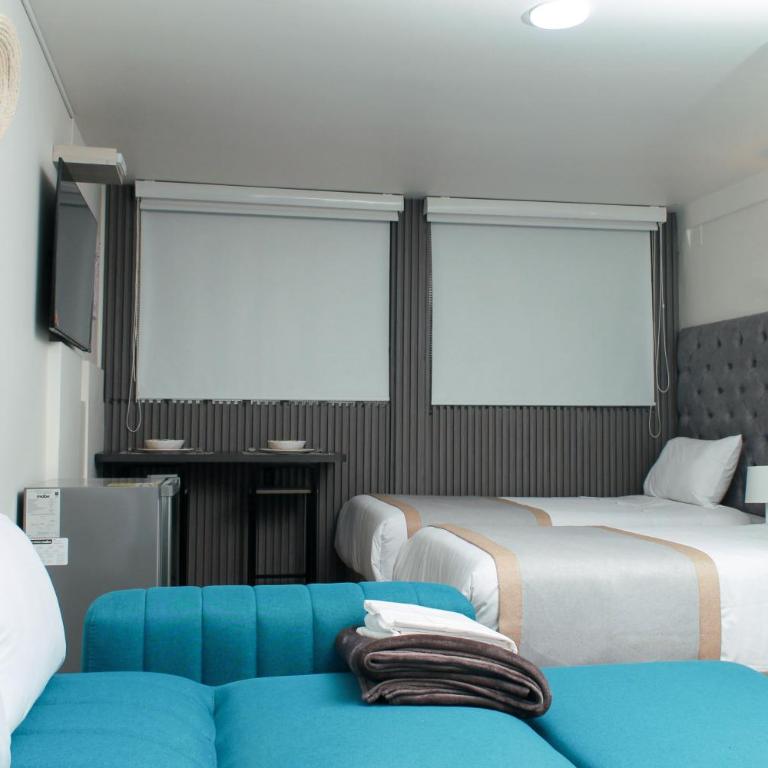 Apto nuevo a 5 min del Movistar Arena - Habitación Individual con baño privado - 4