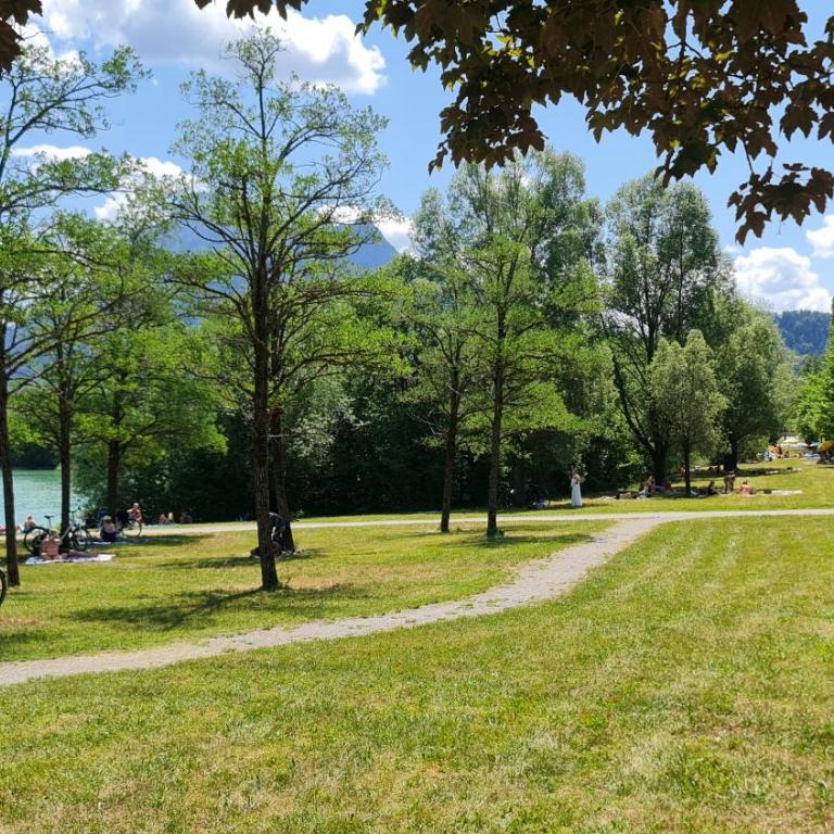 Alpina Sonnen-Appartements Füssen incl XL-Sonnen-Terrasse & Königscard - Apartment mit 2 Schlafzimmern - 17