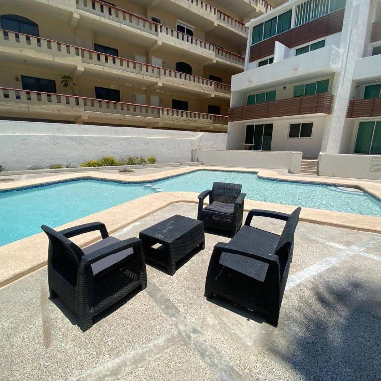Lovely 2 bedroom oceanfront condo in Mazatlan - Two-Bedroom Apartment - 30