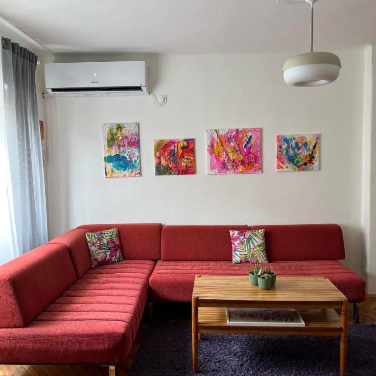 Queen of the arts - Apartman sa 1 Spavaćom Sobom - 4