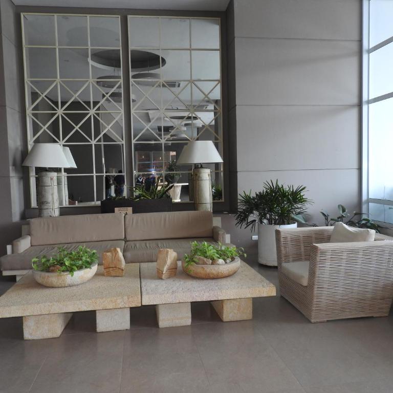 Santa Marta Condominio Reserva del Mar Playa Salguero frente al Mar - Apartamento con balcón - 18