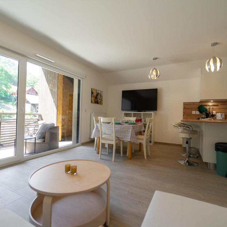 Au bonheur du lac charmant appartement pour 4 personnes - Appartement - 8