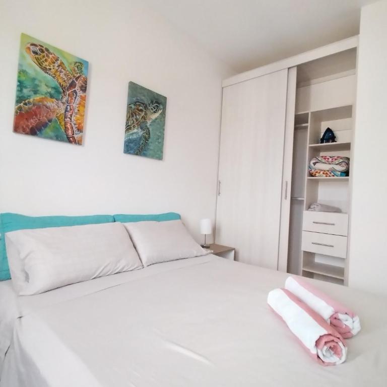 Wooden Nest Beach - El Lugar para tus Vacaciones - Three-Bedroom Apartment - 41