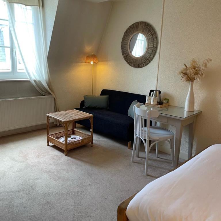 Hotel Des Falaises - Grande Chambre Double - 1