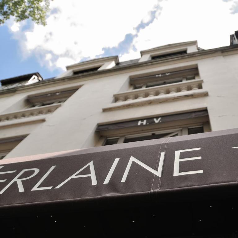 Hôtel Verlaine - Chambre Lits Jumeaux - 2