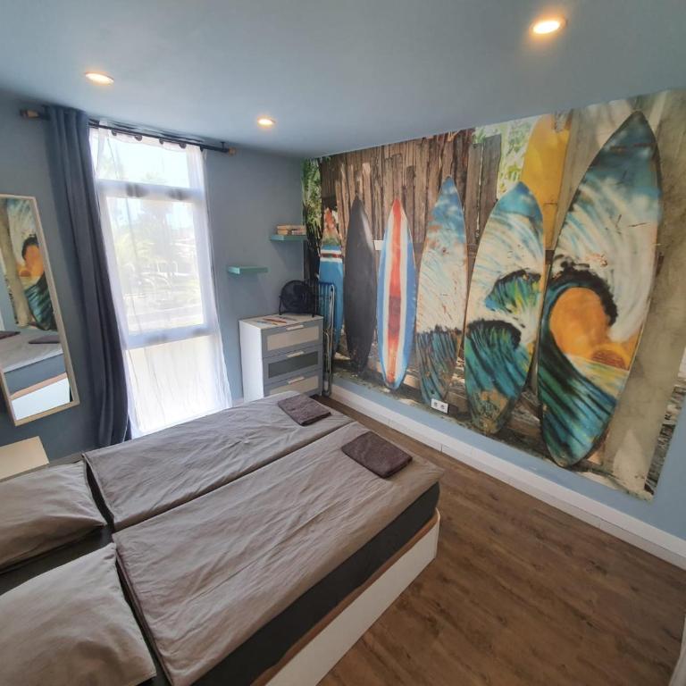 Surf Station Tenerife Holiday Apartment Las Americas - Apartamento de 1 dormitorio - 13