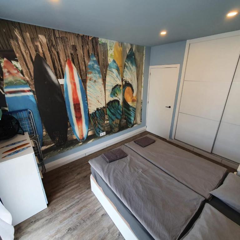 Surf Station Tenerife Holiday Apartment Las Americas - Apartamento de 1 dormitorio - 14