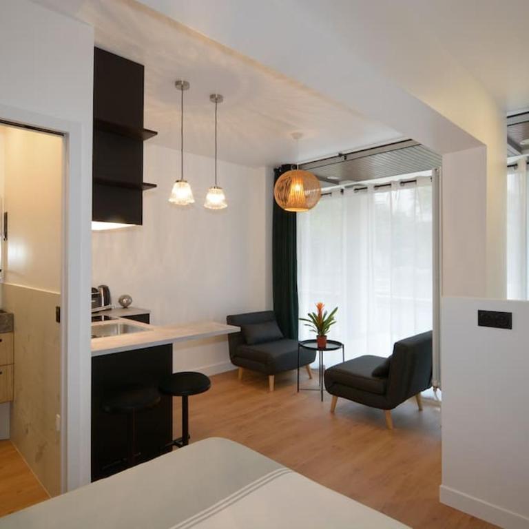 Nation - Fully equiped flat with air conditioning - Studio - 1