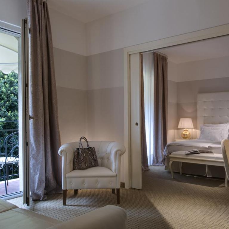 Palace Hotel San Pietro - Suite con Balcone - 4