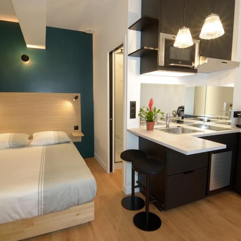 Nation - Fully equiped flat with air conditioning - Studio - 5