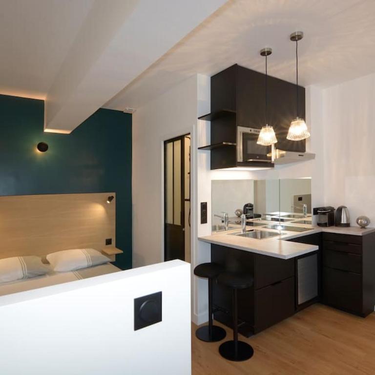 Nation - Fully equiped flat with air conditioning - Studio - 4