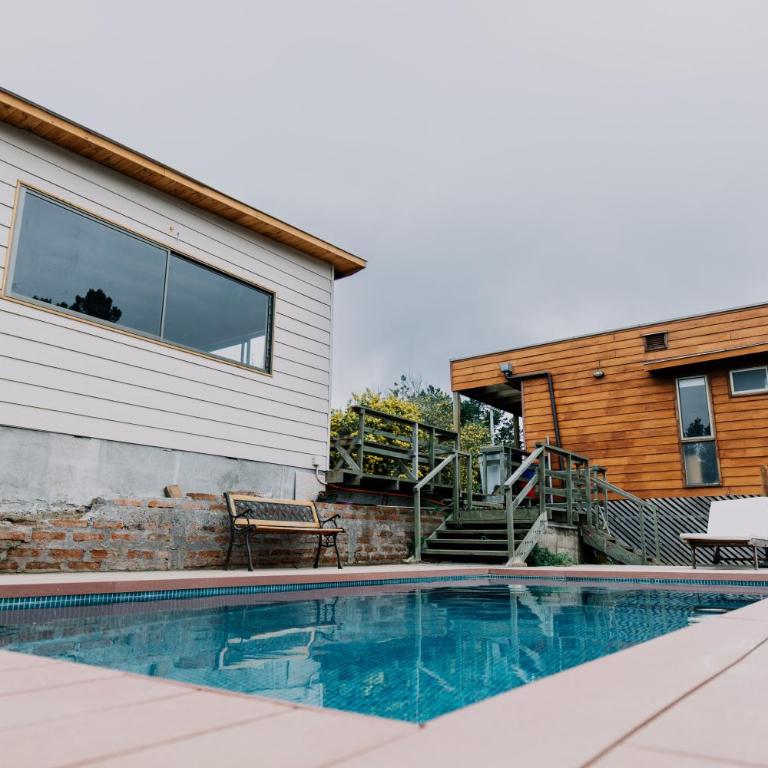 Little Moonhouse - Pool - BBQ - Seaview - Fruit Garden - Casa - 1
