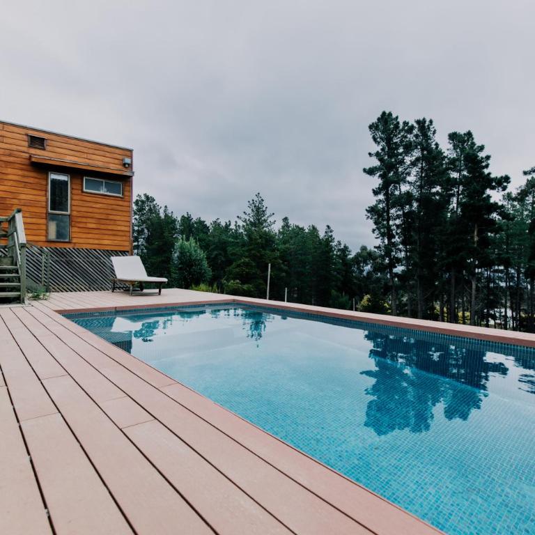 Little Moonhouse - Pool - BBQ - Seaview - Fruit Garden - Casa - 34