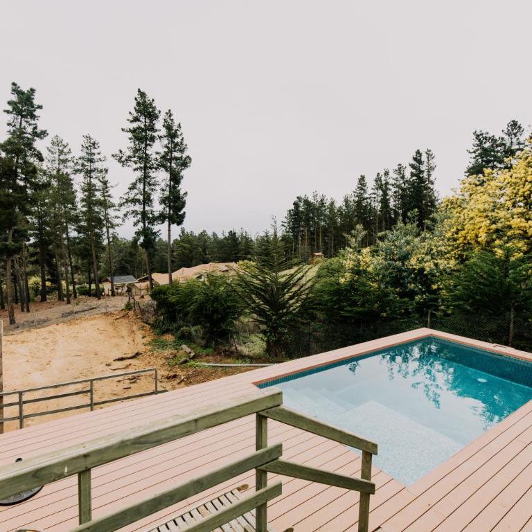 Little Moonhouse - Pool - BBQ - Seaview - Fruit Garden - Casa - 33