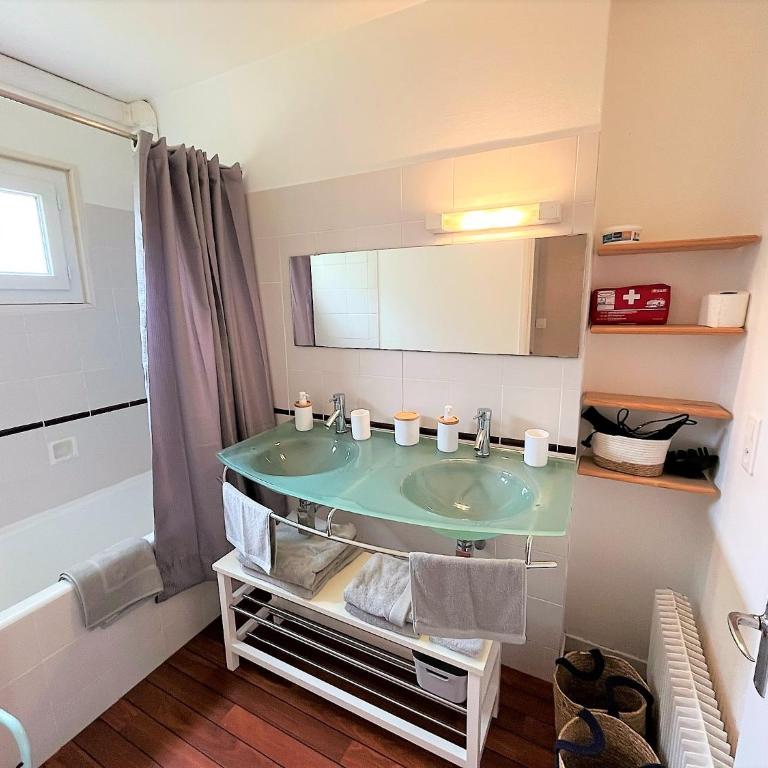 Traezh ar vag - Appartement Plage Perros-Guirec - Apartment mit 2 Schlafzimmern - 13
