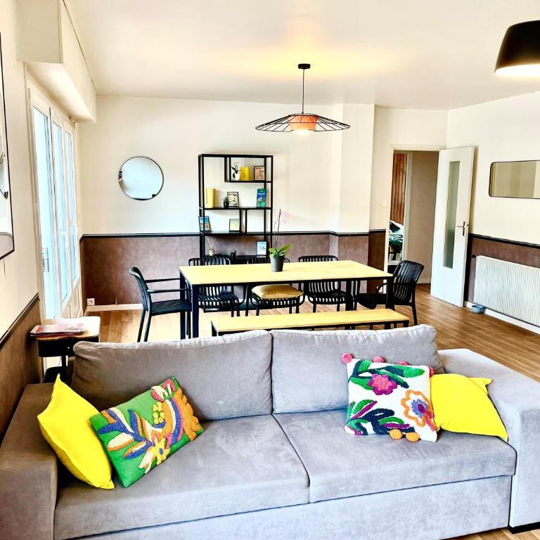 Traezh ar vag - Appartement Plage Perros-Guirec - Apartment mit 2 Schlafzimmern - 2