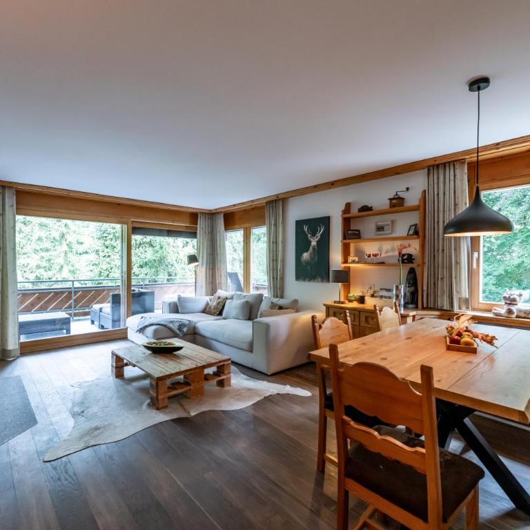 Chalet Belmont - Apartment mit 2 Schlafzimmern - 4