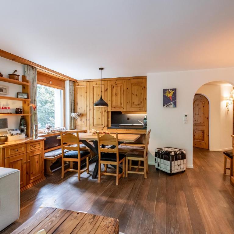Chalet Belmont - Apartment mit 2 Schlafzimmern - 1