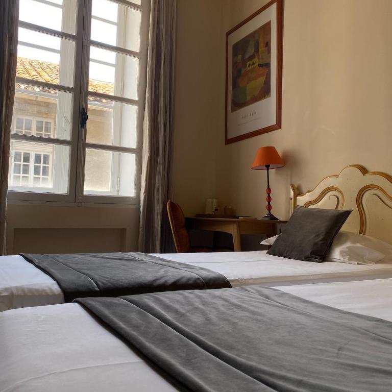 Hôtel du Musée - Chambre Lits Jumeaux - 5