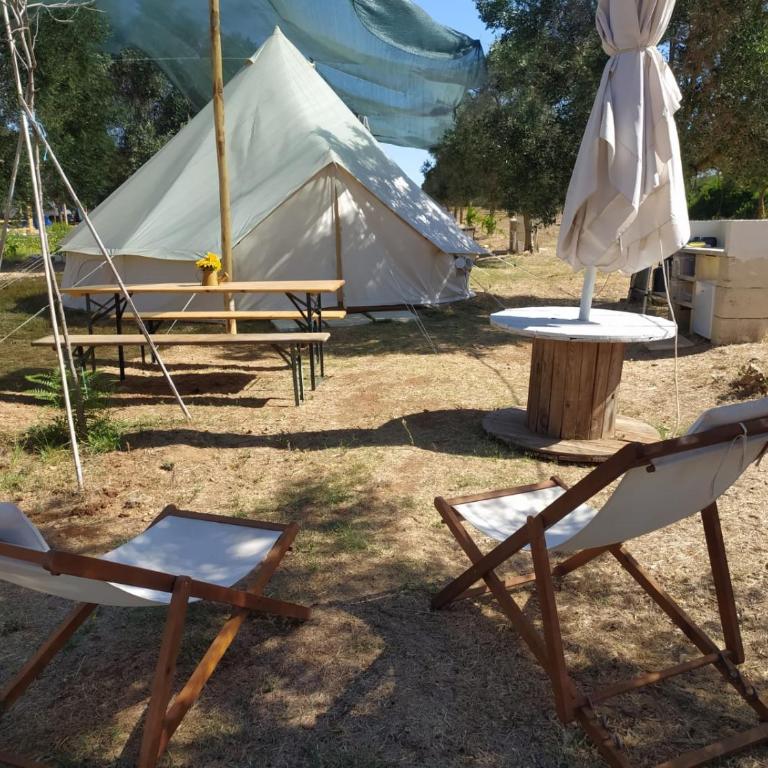 Torre Lapillo Agricampeggio - Tent - 9