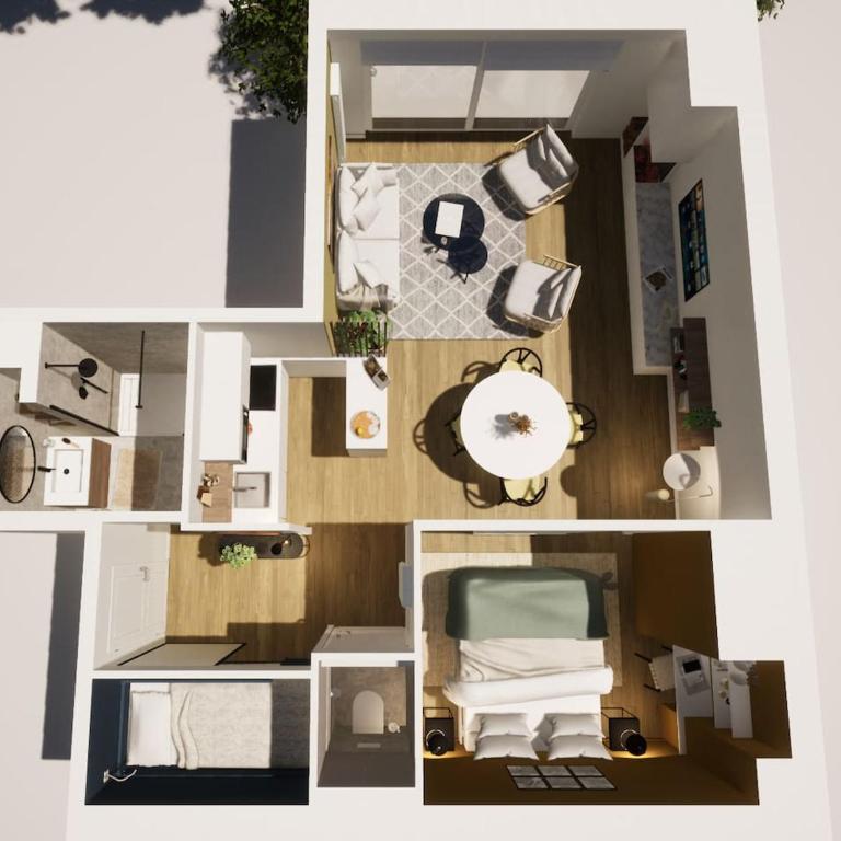 Le Paris Plage - Apartamento de 2 dormitorios - 23