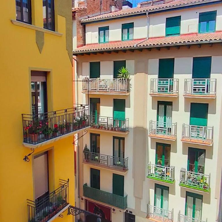 Casa Tejería. Apartamento Casco Histórico Pamplona - Two-Bedroom Apartment - 24