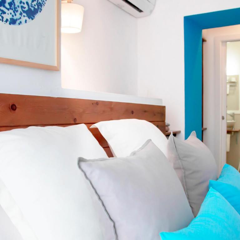 Hostal Boutique Casa del Mar Altea - Habitación Doble con vistas al mar - 1 o 2 camas - 4