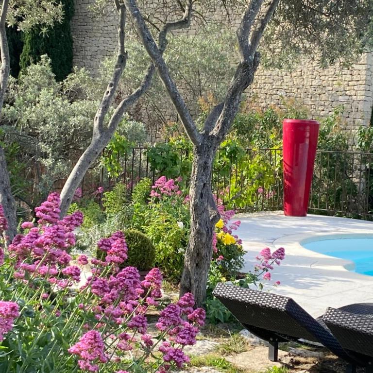 Mas de la Beaume - Suite - Vue sur Jardin - 1
