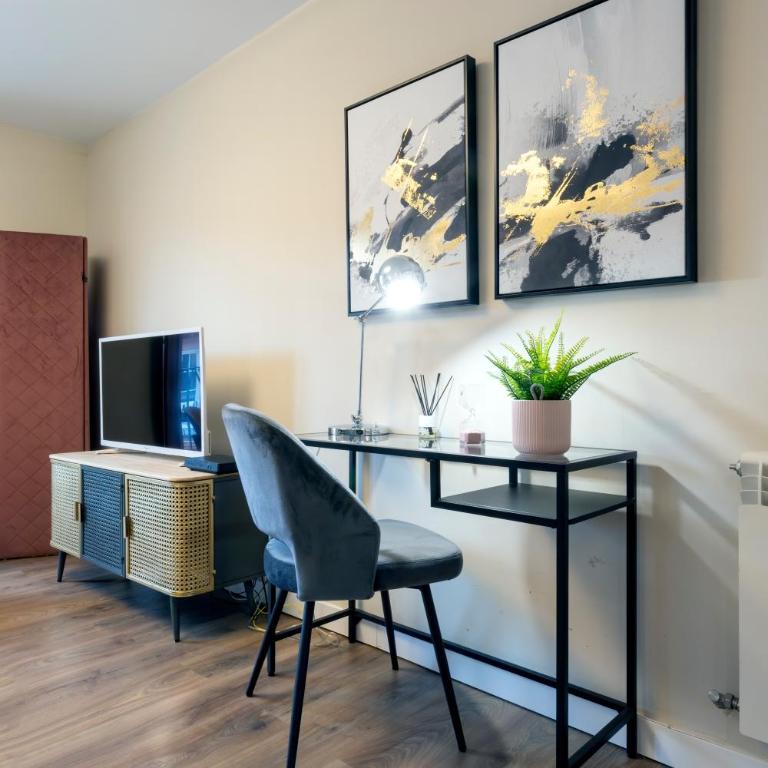 El Encanto del 12 by Unique Rooms - Apartamento de 1 dormitorio - 9
