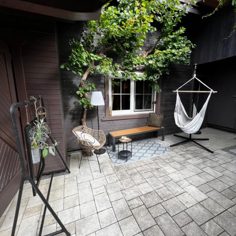 Tini House - Apartment mit Blick auf die Berge - 13