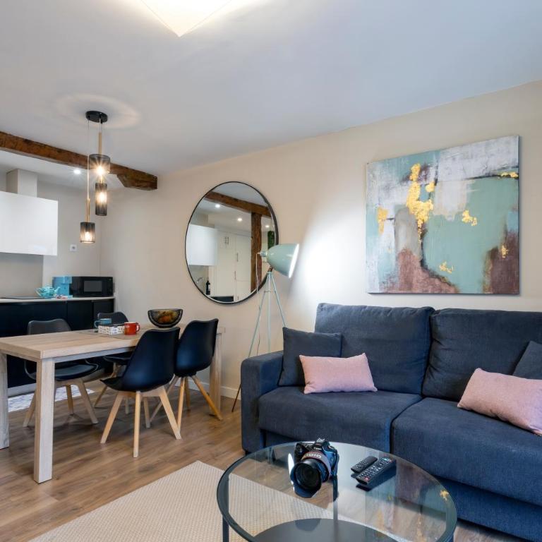 El Encanto del 12 by Unique Rooms - Apartamento de 1 dormitorio - 2
